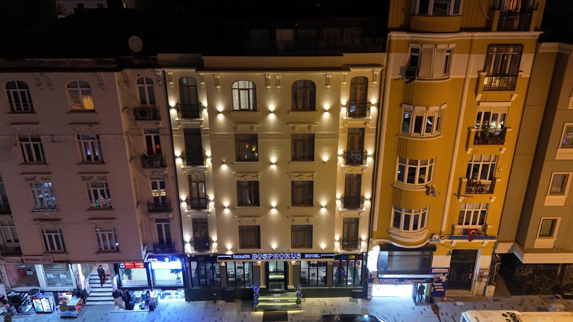 Taksim Bosphorus Hotel Стамбул Екстер'єр фото