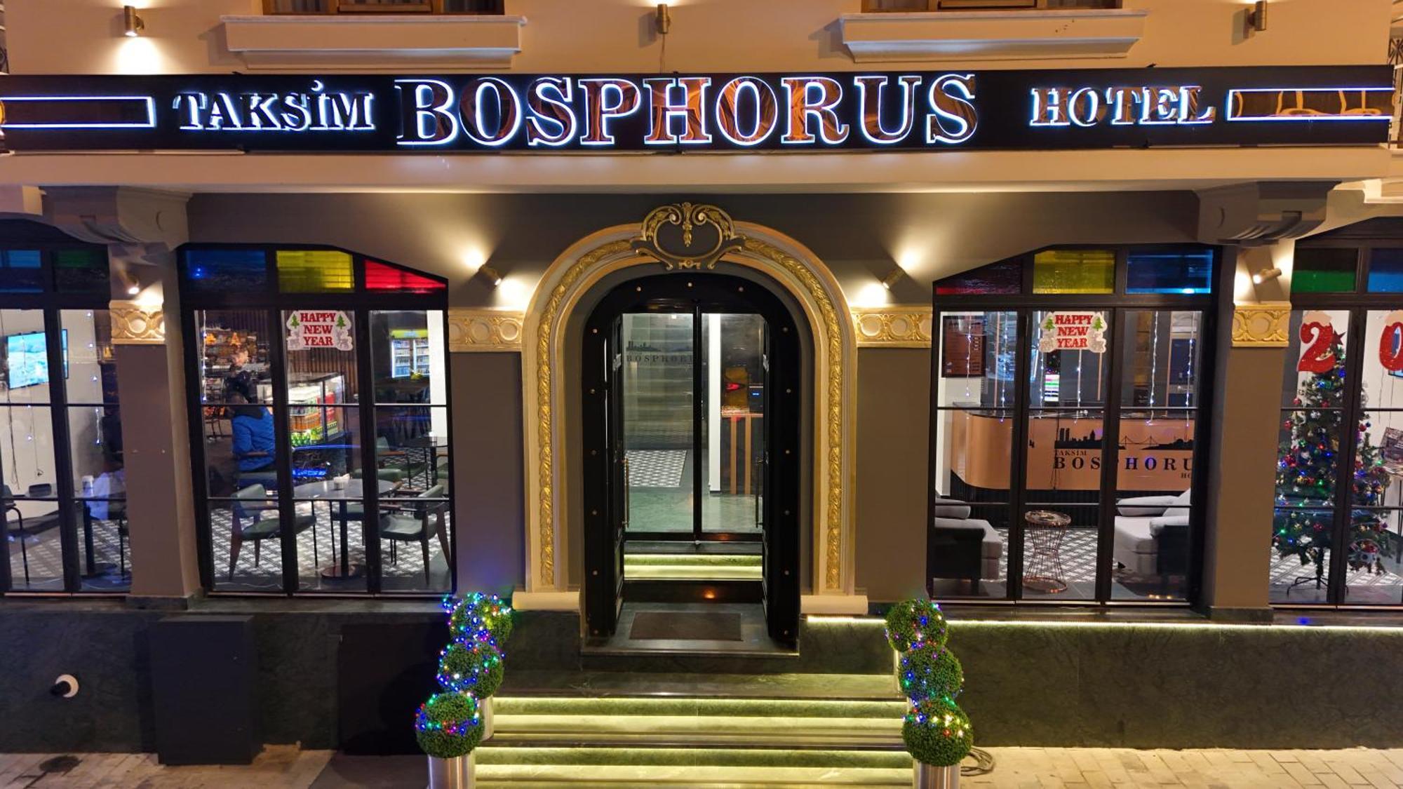 Taksim Bosphorus Hotel Стамбул Екстер'єр фото