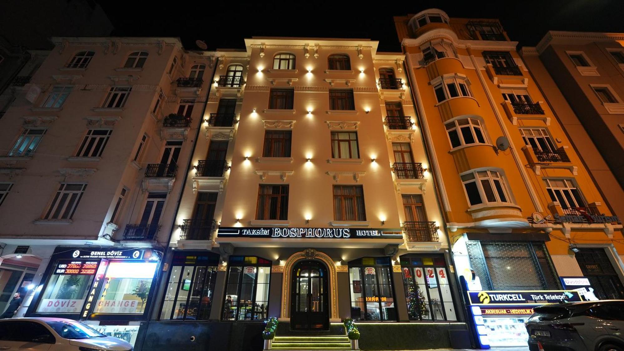 Taksim Bosphorus Hotel Стамбул Екстер'єр фото