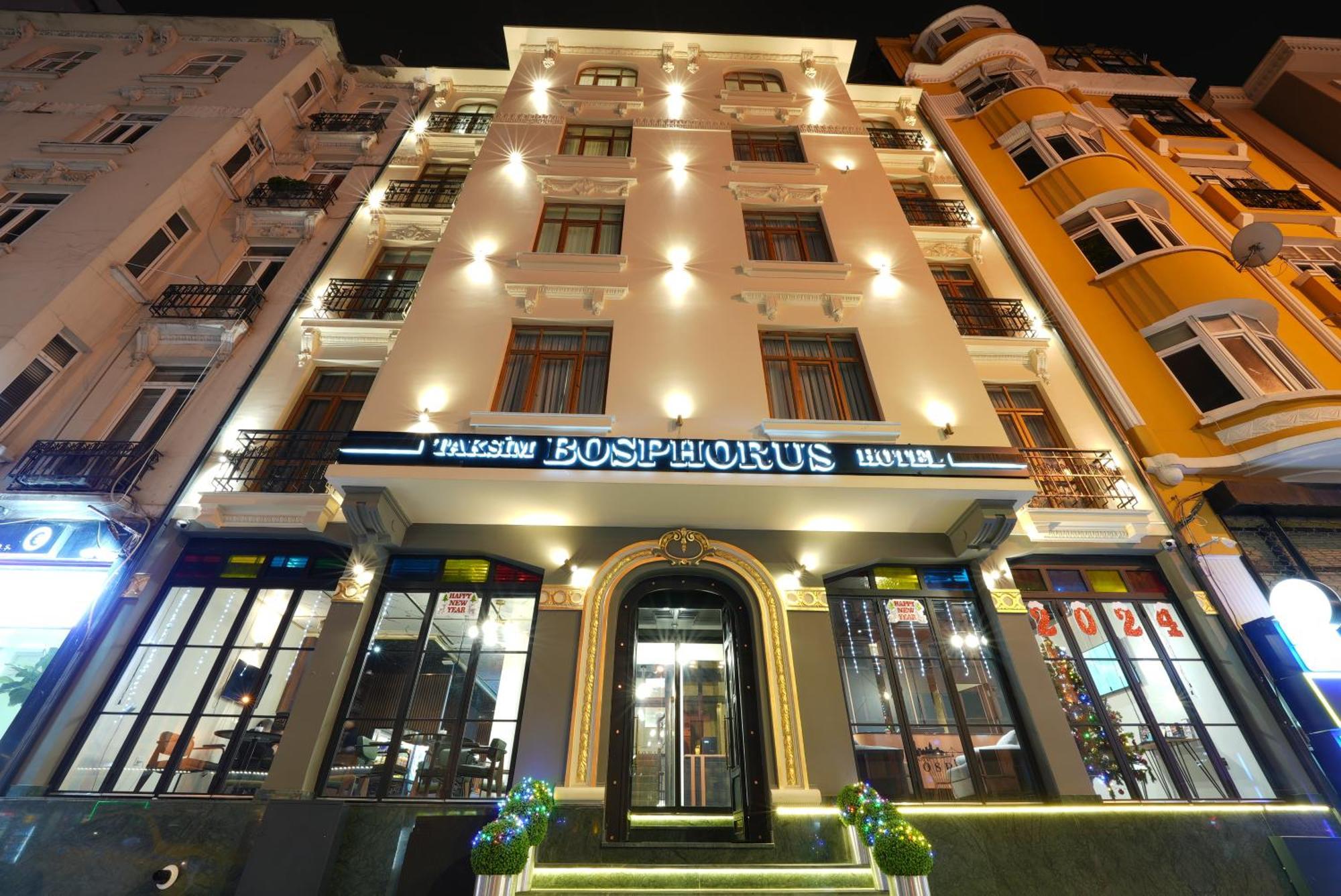 Taksim Bosphorus Hotel Стамбул Екстер'єр фото