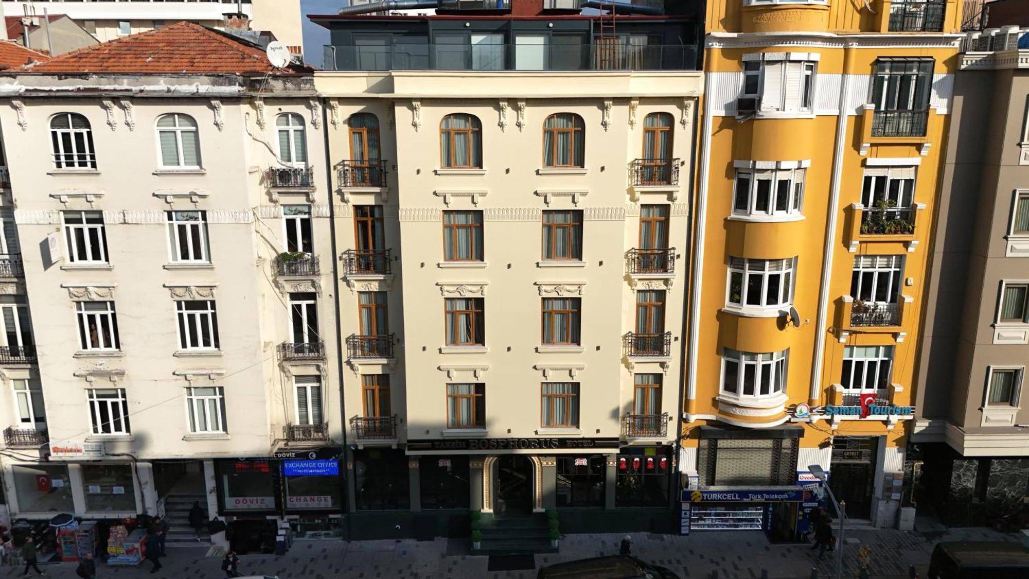 Taksim Bosphorus Hotel Стамбул Екстер'єр фото