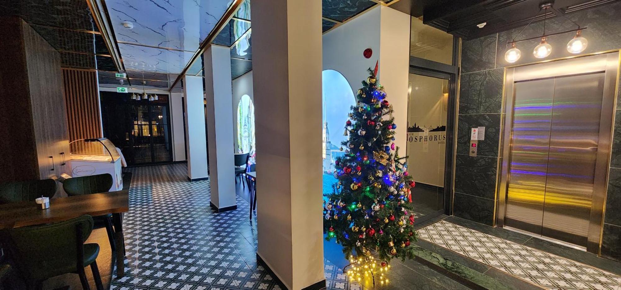 Taksim Bosphorus Hotel Стамбул Екстер'єр фото
