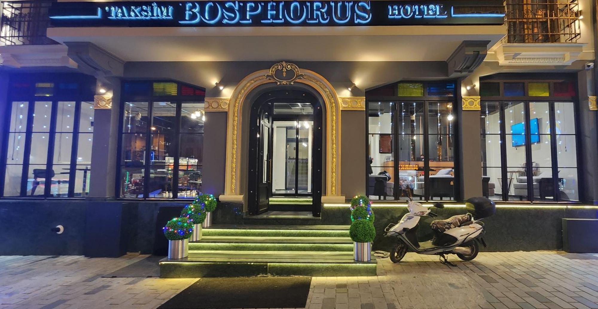 Taksim Bosphorus Hotel Стамбул Екстер'єр фото