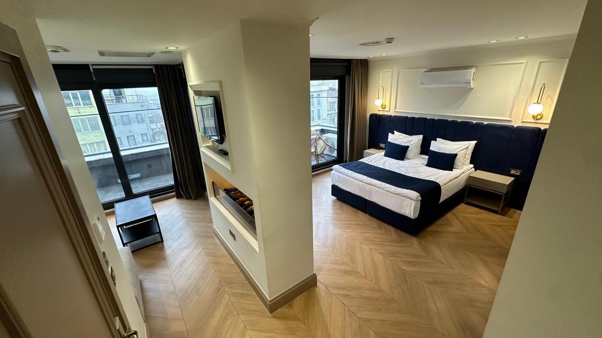 Taksim Bosphorus Hotel Стамбул Екстер'єр фото